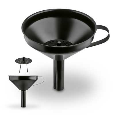 Lievik nerezový 10,5cm Obrázok pre Lievik nerezový 10,5cm