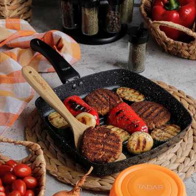 Grilovacia panvica Marmara 26cm bez indukcie Obrázok pre Grilovacia panvica Marmara 26cm bez indukcie