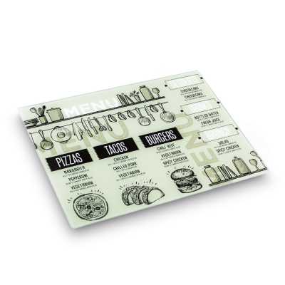 Sklenená krájacia doska Cut Art 40 x 30 cm – s grafikou Obrázok pre Sklenená krájacia doska Cut Art 40 x 30 cm – s grafikou