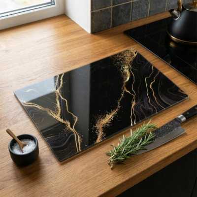 Sklenená krájacia doska 25 x 35 cm – ovocie a zelenina Obrázok pre Sklenená krájacia doska 25 x 35 cm – ovocie a zelenina