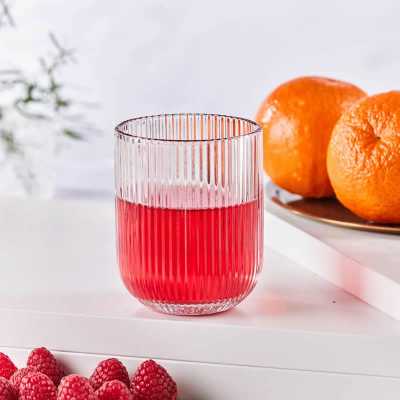 Pohár sklenený 300ml SELENA Obrázok pre Pohár sklenený 300ml SELENA