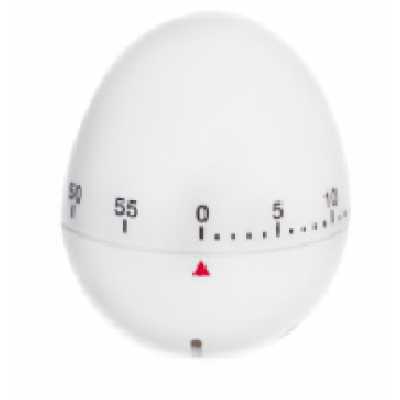 Plastový minútnik v tvare vajíčka Obrázok pre Plastový minútnik v tvare vajíčka