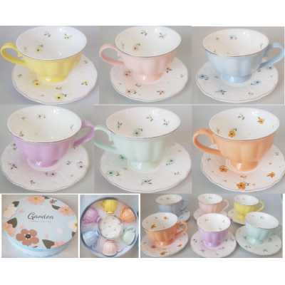 Kávová súprava 6+6 ks Obrázok pre Kávová súprava 6+6 ks