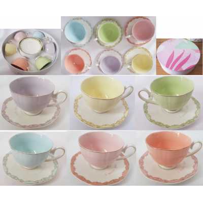 Kávová súprava 6+6 ks Obrázok pre Kávová súprava 6+6 ks