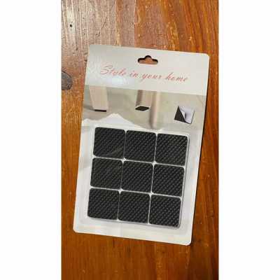 Filcová podložka 9 ks 30 x 30 mm Obrázok pre Filcová podložka 9 ks 30 x 30 mm