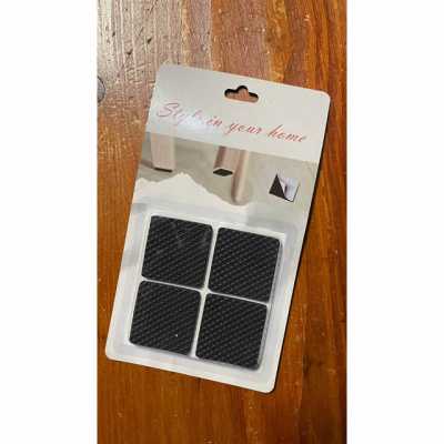 Filcová podložka 4 ks 40 x 40 mm Obrázok pre Filcová podložka 4 ks 40 x 40 mm