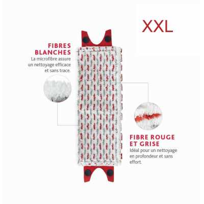Vileda náhrada na mop ULTRAM XL Obrázok pre Vileda náhrada na mop ULTRAM XL