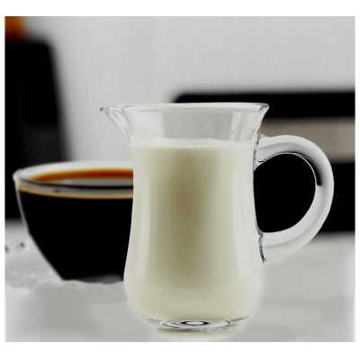 Džbán na mlieko 130ml sklenený Obrázok pre Džbán na mlieko 130ml sklenený