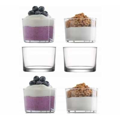 Šalátová miska sklenená sada 6ks 175ml LAV BODEGA Obrázok pre Šalátová miska sklenená sada 6ks 175ml LAV BODEGA