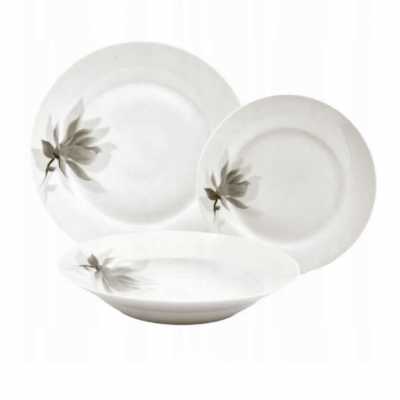 Obedová sada 18D okrúhla MAGNÓLIA Obrázok pre Obedová sada 18D okrúhla MAGNÓLIA