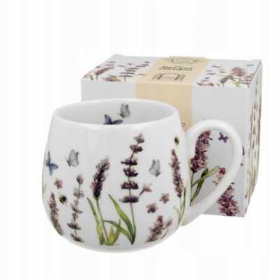 Hrnček porcelánový 430ml LEVANDUĽA Obrázok pre Hrnček porcelánový 430ml LEVANDUĽA