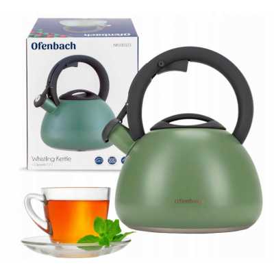 Čajník 2,7 l – Olivová elegancia Obrázok pre Čajník 2,7 l – Olivová elegancia