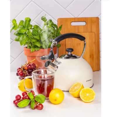 Čajník 2,2 l – krémový Obrázok pre Čajník 2,2 l – krémový