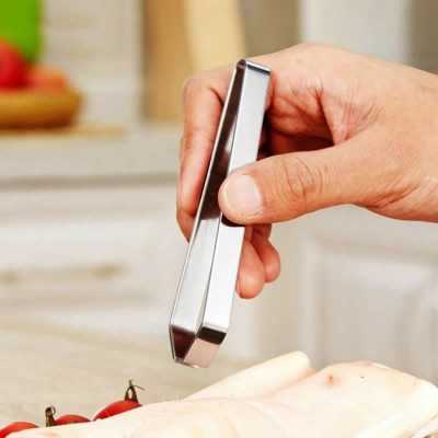 Nerezová pinzeta na rybie kosti 12 cm Obrázok pre Nerezová pinzeta na rybie kosti 12 cm