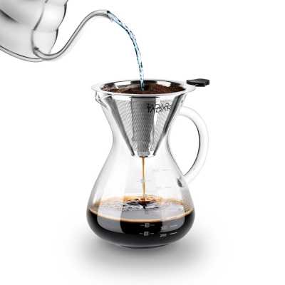 Džbánik na kávu FREDDO 0,8 L CHEMEX/COLDBREW s filtrom Obrázok pre Džbánik na kávu FREDDO 0,8 L CHEMEX/COLDBREW s filtrom