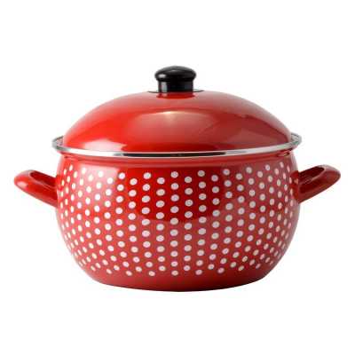 Smaltovaný hrniec 20cm 3,8 l Obrázok pre Smaltovaný hrniec 20cm 3,8 l