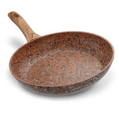 Panvica granitová 28cm BROWN Obrázok pre Panvica granitová 28cm BROWN