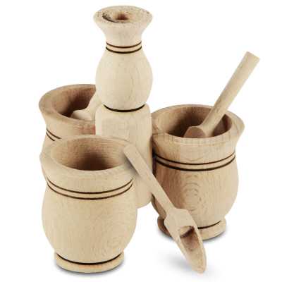 Stojan na koreniny drevený Obrázok pre Stojan na koreniny drevený