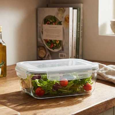 Dóza sklenená 0,65 L FRESH Obrázok pre Dóza sklenená 0,65 L FRESH