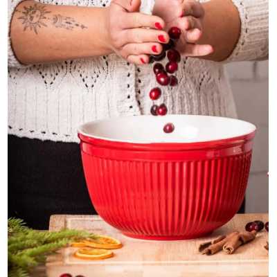 Keramická šalátová miska Altom Red Chilli 2,5 l Obrázok pre Keramická šalátová miska Altom Red Chilli 2,5 l