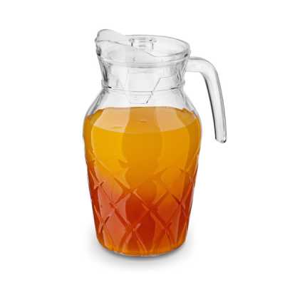 Džbán sklenený s vekom 1,7l Ricardo Obrázok pre Džbán sklenený s vekom 1,7l Ricardo