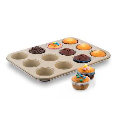 Forma na muffiny 35x26 cm Choco Obrázok pre Forma na muffiny 35x26 cm Choco