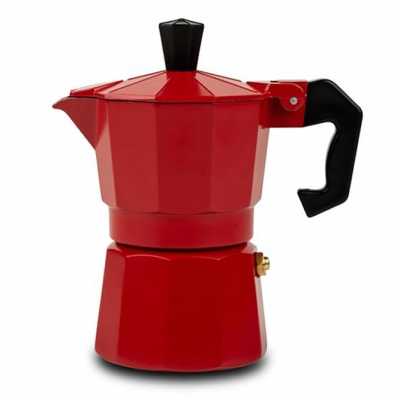 Moka kávovar NAVA Taurus 300 ml 6CUP Obrázok pre Moka kávovar NAVA Taurus 300 ml 6CUP