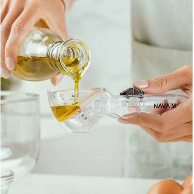 Nastaviteľná odmerka Misty 5-30 ml Obrázok pre Nastaviteľná odmerka Misty 5-30 ml