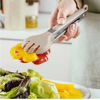 NAVA MISTY Kliešte kuchynské silikónové 23 cm Obrázok pre NAVA MISTY Kliešte kuchynské silikónové 23 cm