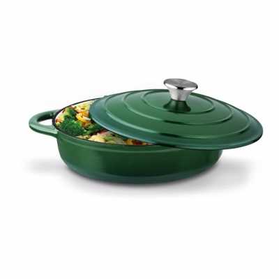 Zelený pekáč Konighoffer 28 x 7 cm - s pokrievkou Obrázok pre Zelený pekáč Konighoffer 28 x 7 cm - s pokrievkou