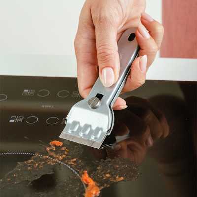 Škrabka na sklokeramické dosky 13,3 cm Obrázok pre Škrabka na sklokeramické dosky 13,3 cm