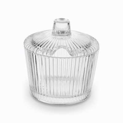 Cukornička sklenená s vekom Obrázok pre Cukornička sklenená s vekom