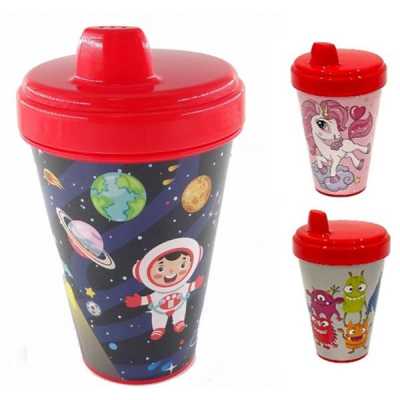 Pohár plastový s detským motívom 250 ml Obrázok pre Pohár plastový s detským motívom 250 ml