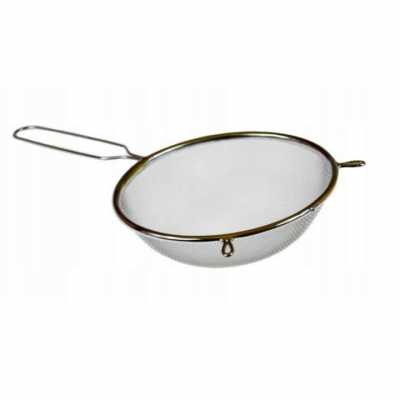 Kuchynské sitko Cedník z nerezovej ocele 26 cm Obrázok pre Kuchynské sitko Cedník z nerezovej ocele 26 cm