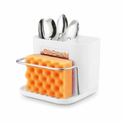 Odkvapkávač na príbory BIELY Tadar Clean Obrázok pre Odkvapkávač na príbory BIELY Tadar Clean