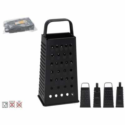 Strúhadlo z nerezovej ocele 4-stranné FELIPE Obrázok pre Strúhadlo z nerezovej ocele 4-stranné FELIPE