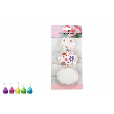 Košíčky papierové na muffiny 75KS Obrázok pre Košíčky papierové na muffiny 75KS