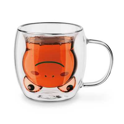 Pohár s dvojitou stenou Sublime Žabka 230 ml Obrázok pre Pohár s dvojitou stenou Sublime Žabka 230 ml