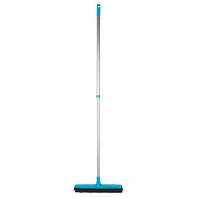 Gumová metla so stierkou s teleskopickou tyčou 68-120 cm Obrázok pre Gumová metla so stierkou s teleskopickou tyčou 68-120 cm