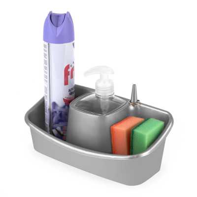 Orgnanizér na čistiace pomôcky Obrázok pre Orgnanizér na čistiace pomôcky