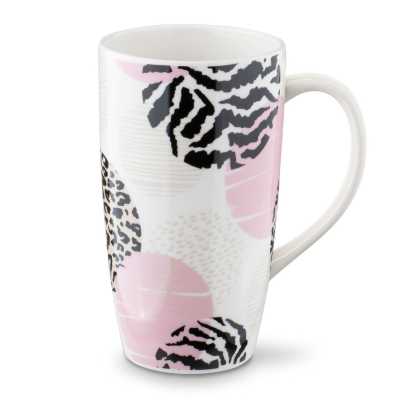 Hrnček Eli Tier 600 ml – porcelánový hrnček na kávu a čaj Obrázok pre Hrnček Eli Tier 600 ml – porcelánový hrnček na kávu a čaj