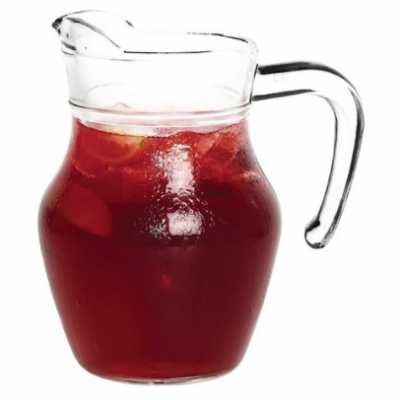 Džbán sklenený 0,5l Obrázok pre Džbán sklenený 0,5l