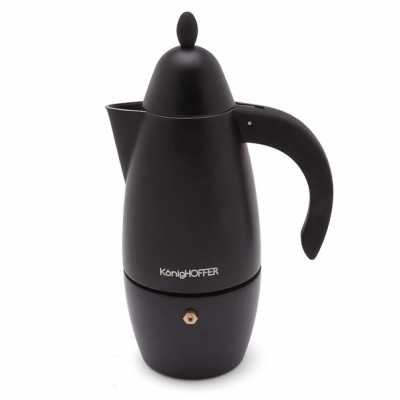 Kávovar Prestigio Black 6 espresso Obrázok pre Kávovar Prestigio Black 6 espresso