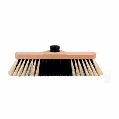 Metla drevená 28cm - bez násady Obrázok pre Metla drevená 28cm - bez násady