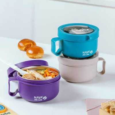 NAVA We Care termoobedár 850ML Obrázok pre NAVA We Care termoobedár 850ML