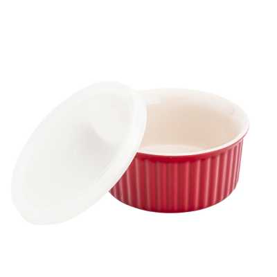 Zapekacia miska Red Chilli 370ml 12,5cm Obrázok pre Zapekacia miska Red Chilli 370ml 12,5cm
