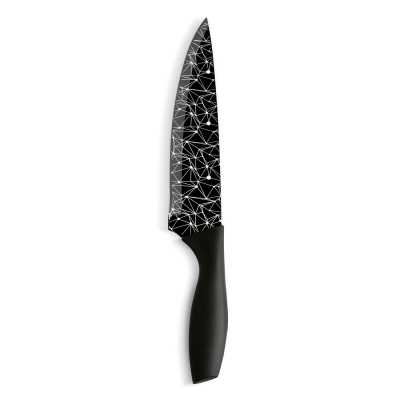 Kuchársky nôž s non-stick čepeľou a soft touch rukoväťou 20,5 cm Obrázok pre Kuchársky nôž s non-stick čepeľou a soft touch rukoväťou 20,5 cm