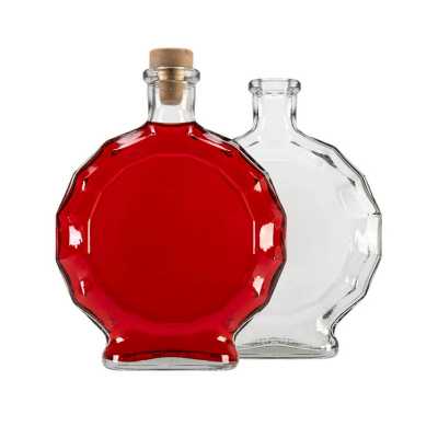 Fľaša sklenená Medalion 500 ml Obrázok pre Fľaša sklenená Medalion 500 ml