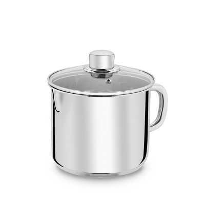 Hrniec na mlieko s pokrievkou 14cm 1,9l s indukciou Obrázok pre Hrniec na mlieko s pokrievkou 14cm 1,9l s indukciou