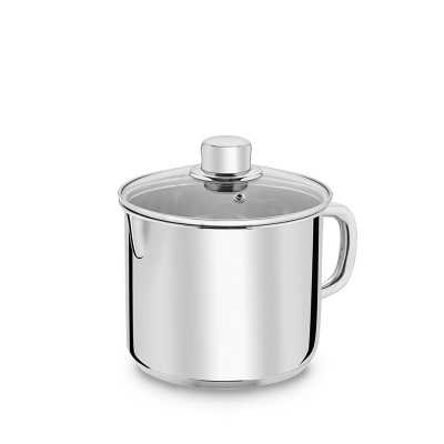 Hrniec na mlieko s pokrievkou 12cm 1,2l s indukciou Obrázok pre Hrniec na mlieko s pokrievkou 12cm 1,2l s indukciou